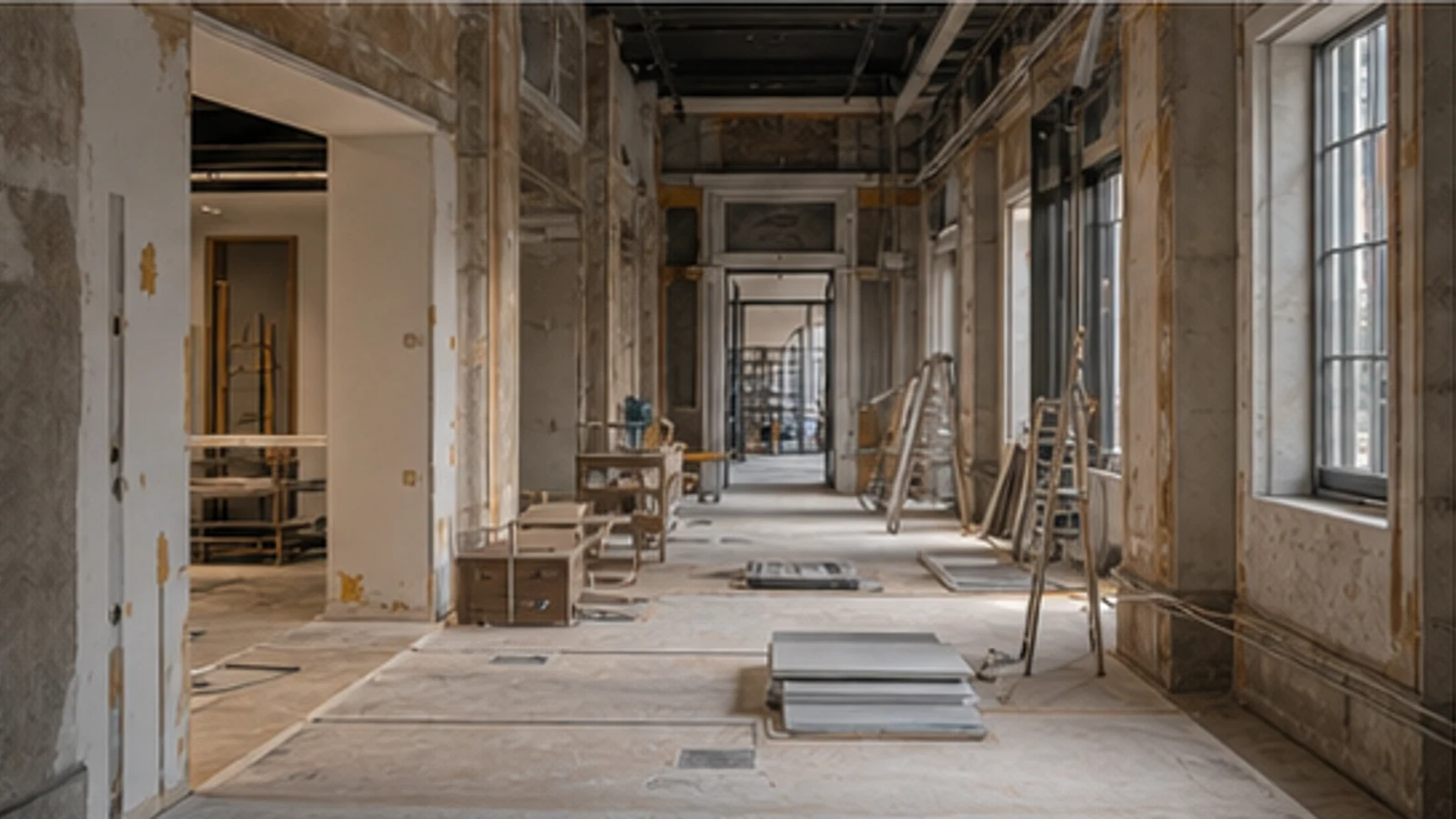 Adaptive reuse abre uma nova janela para fornecedores premium