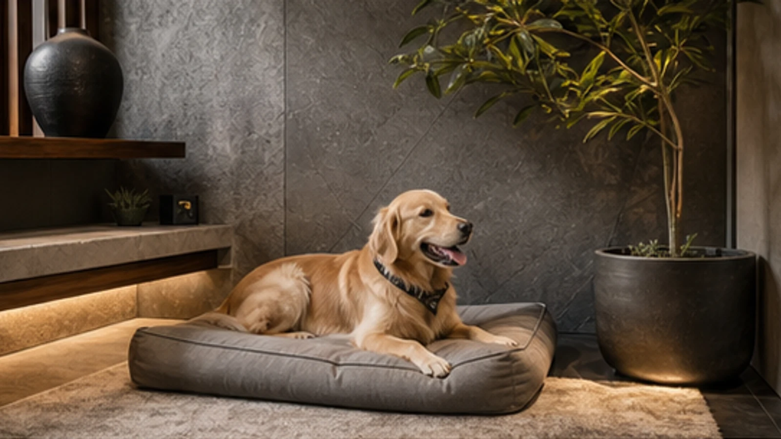 Ambientes pet-friendly sofisticados viram pauta de acabamento