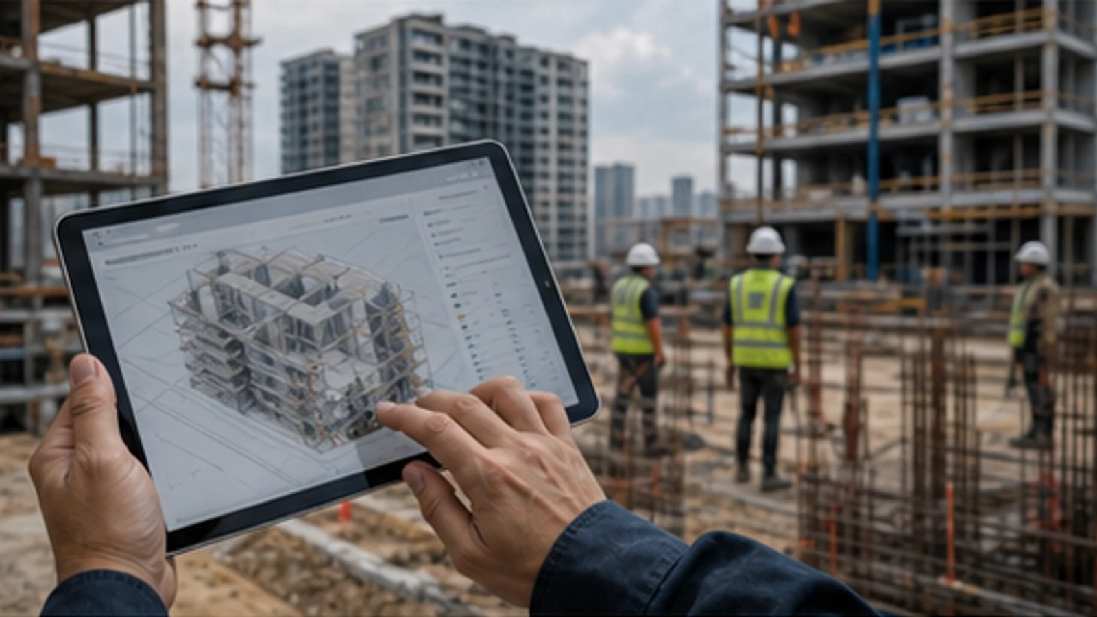 Construção civil digital: como a tecnologia está transformando canteiros de obras em 2026
