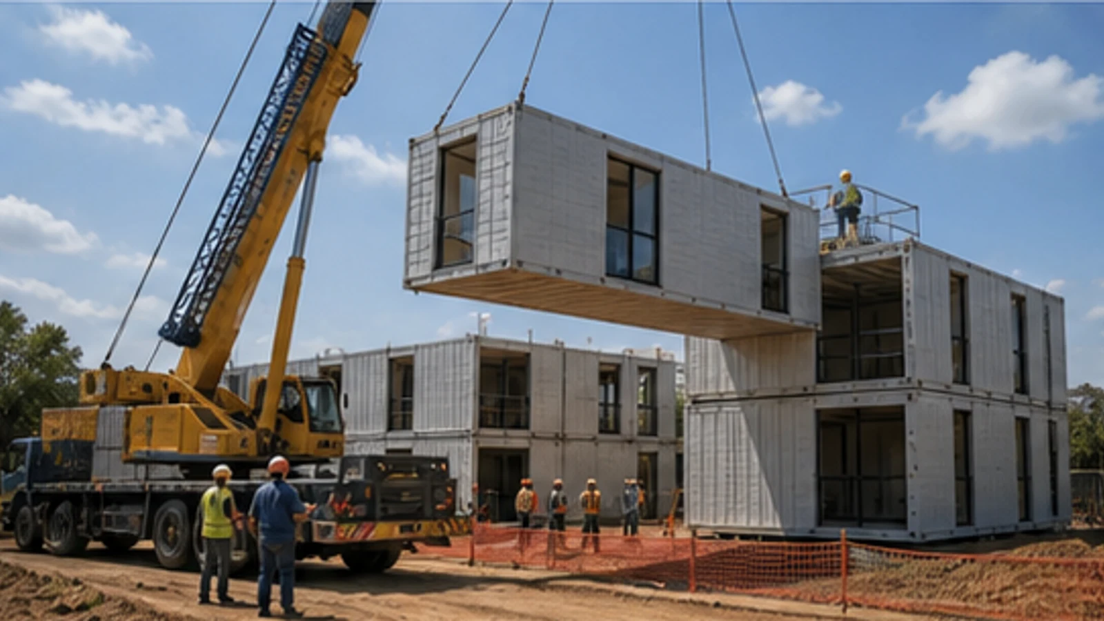Construção modular ganha força no Brasil e muda dinâmica de fornecimento