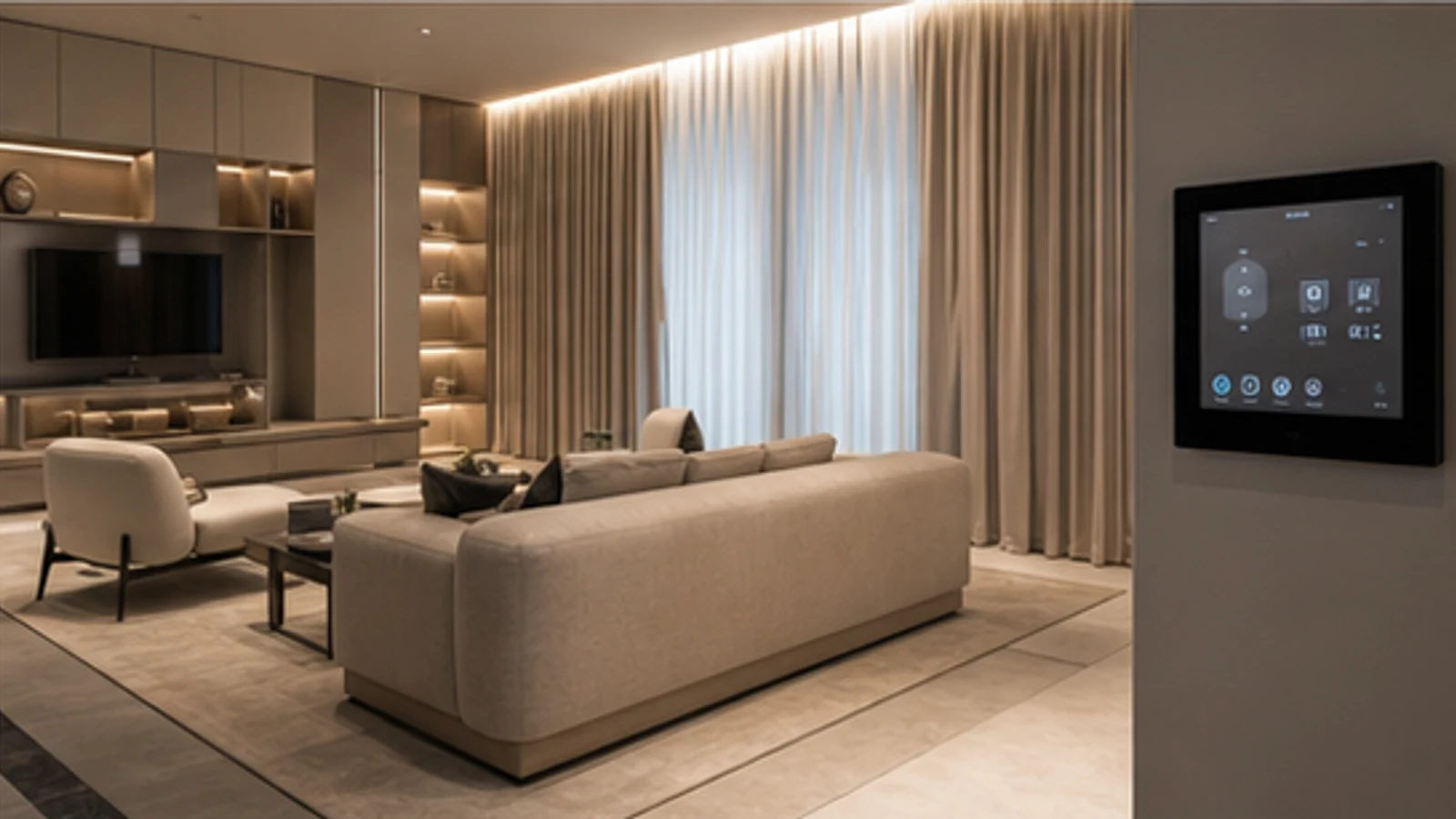 Cortina, luz e áudio: automação deixa de ser luxo isolado