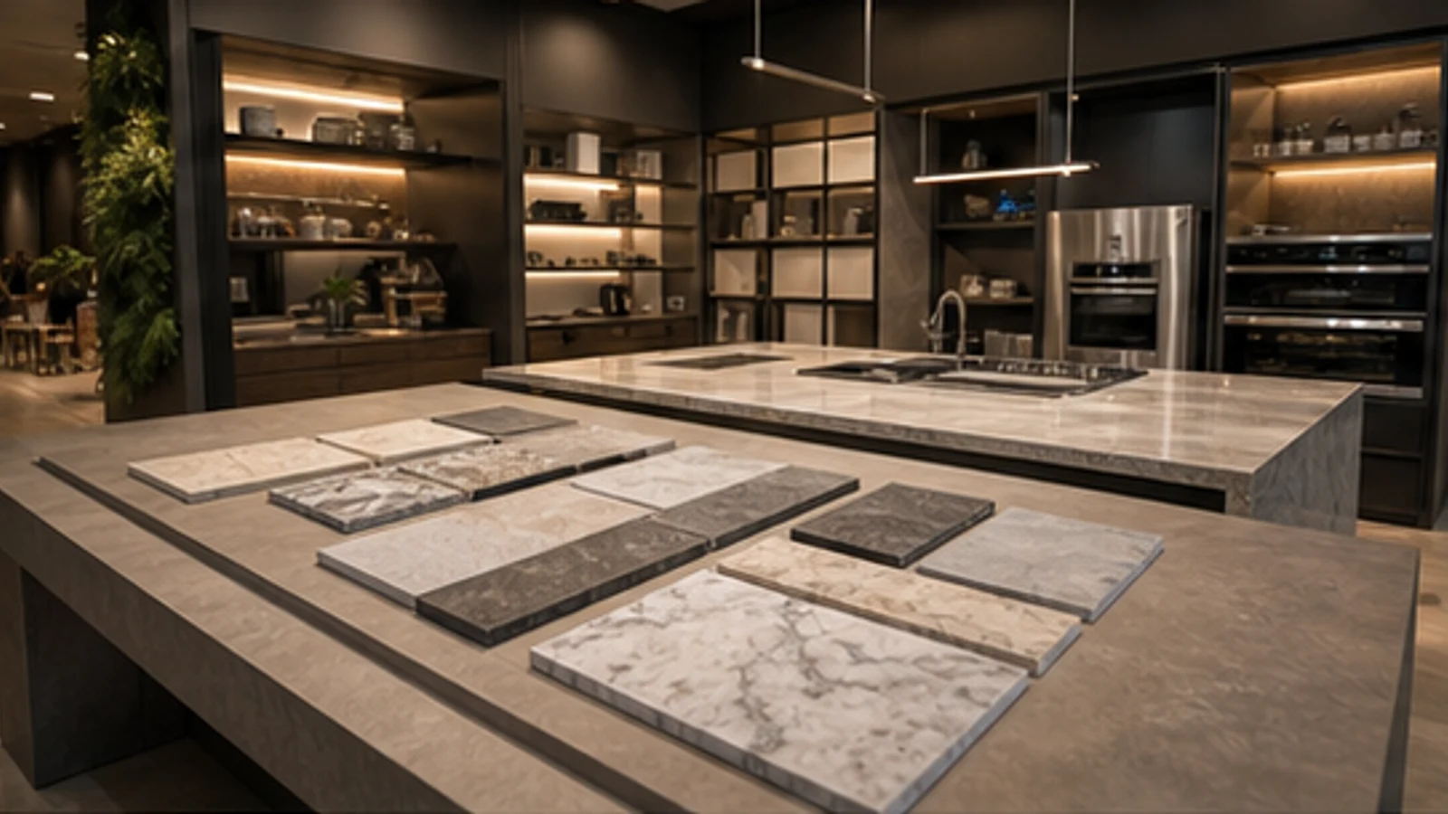 Cozinhas-showroom vendem performance antes da bancada