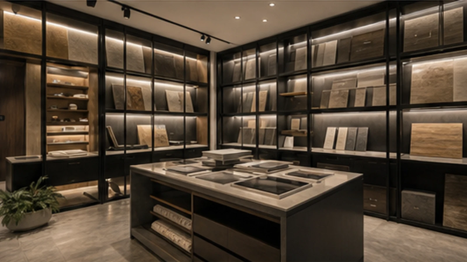 Curadoria vence catálogo infinito no showroom premium