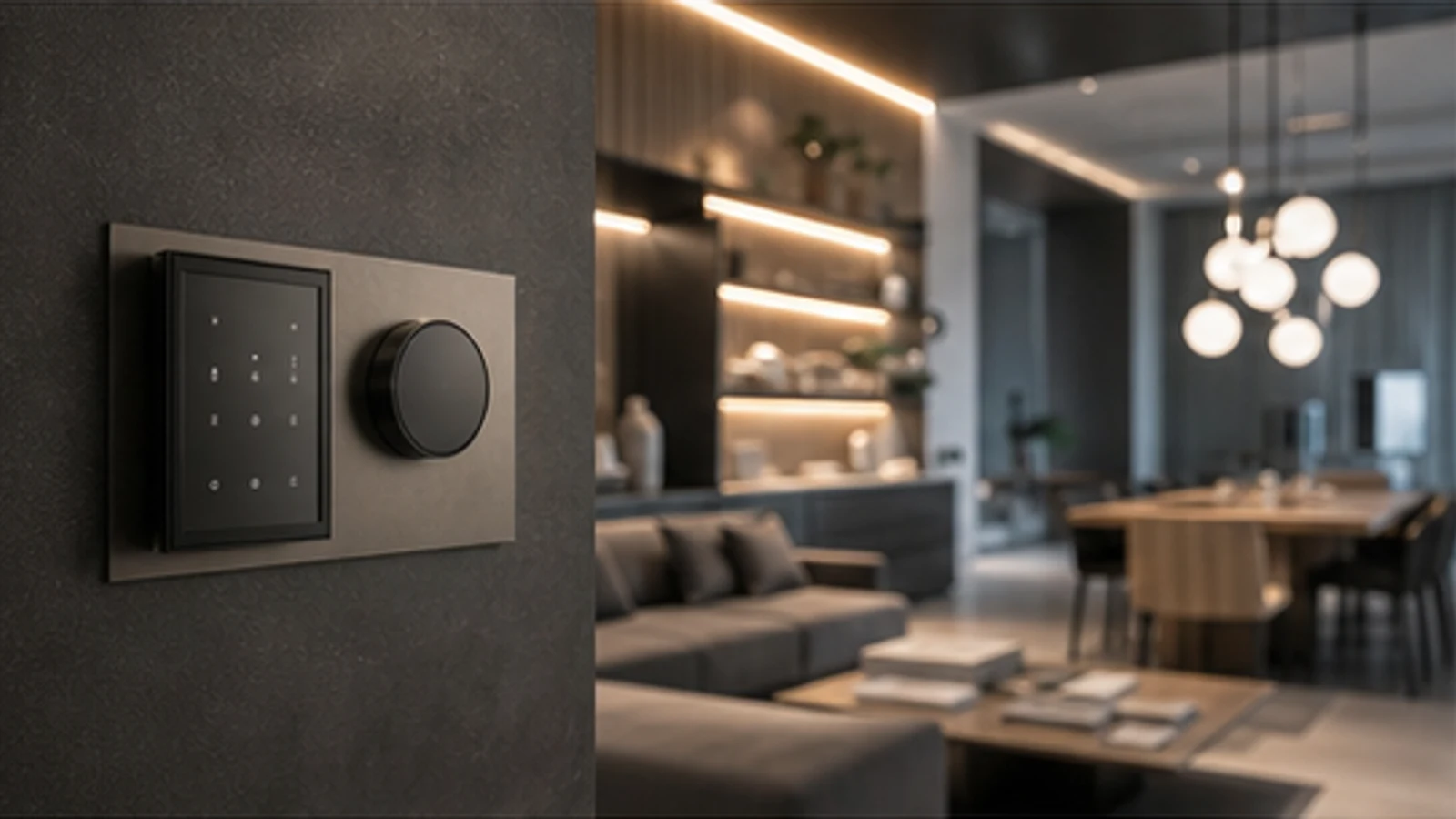 DALI, KNX e Matter viram argumento comercial de iluminação premium