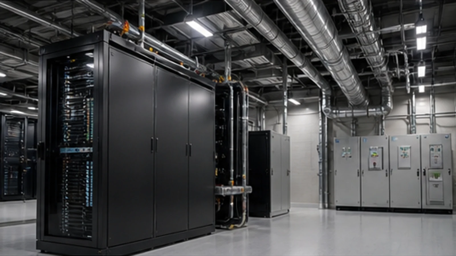 Data centers puxam demanda por elétrica, HVAC e obra técnica