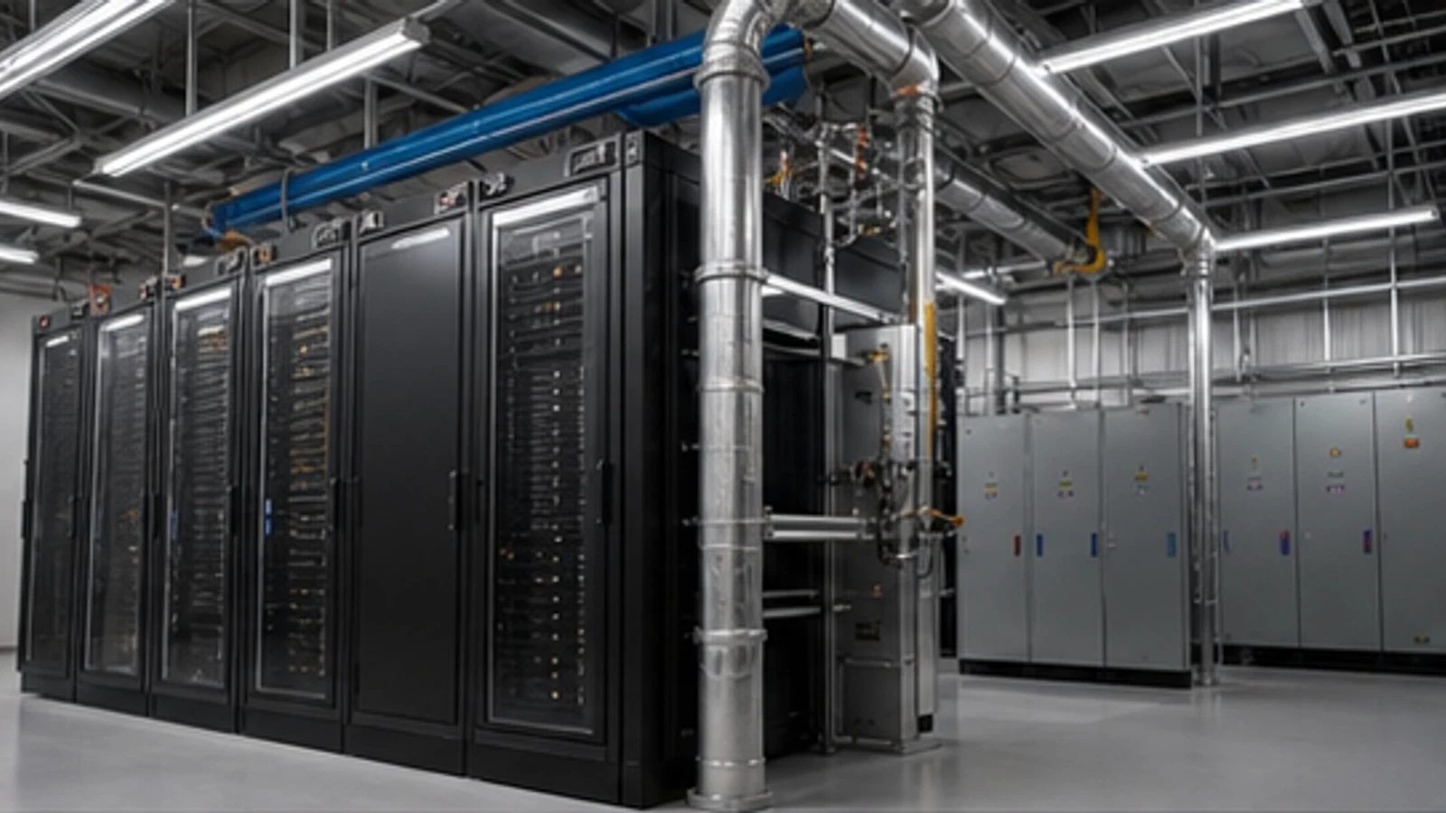 Data centers puxam elétrica, HVAC e obra técnica