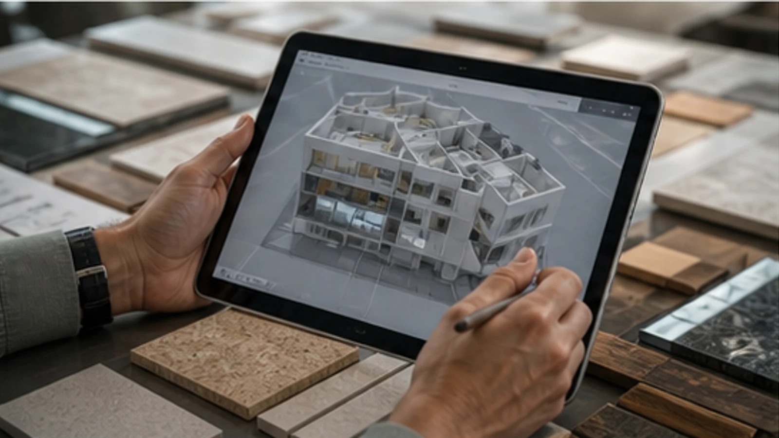 Digital twin comercial deixa o showroom mais preciso