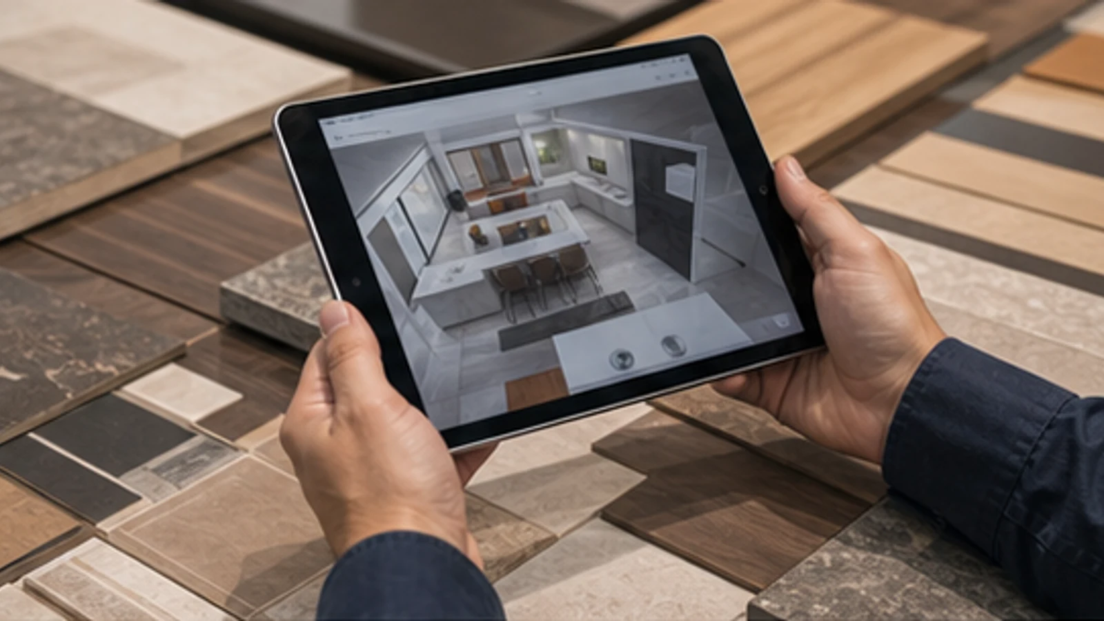 Digital twin leve entra no varejo de materiais