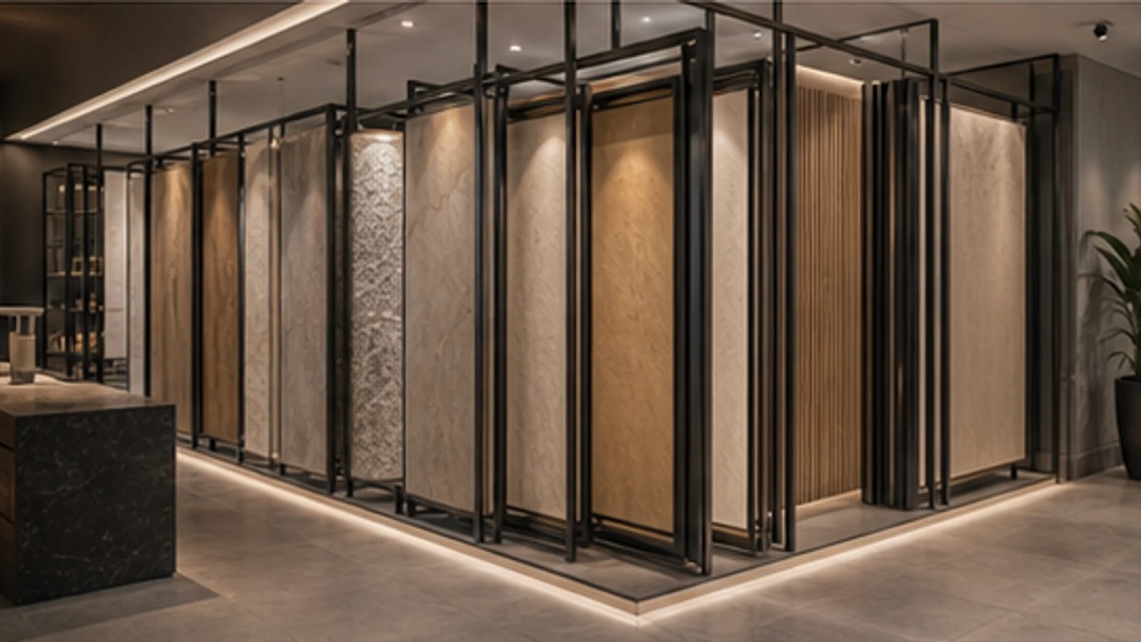 Displays modulares deixam a loja mudar junto com a pauta