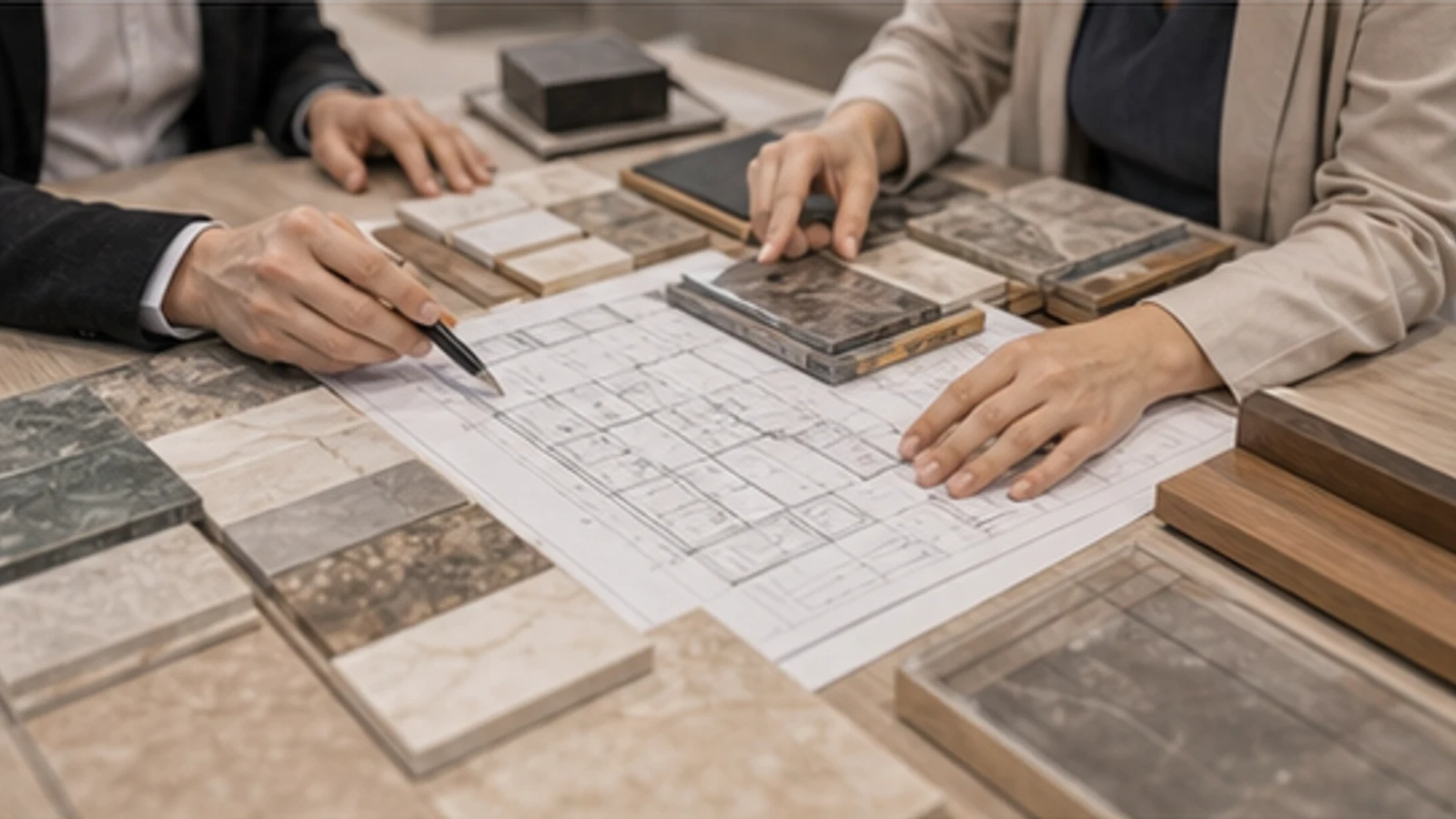 Especificação do arquiteto exige que a revenda chegue antes