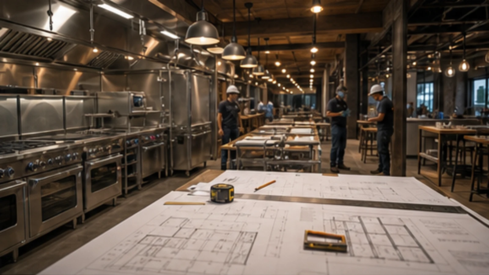 Foodservice fast-track compra quem entende prazo de inauguração