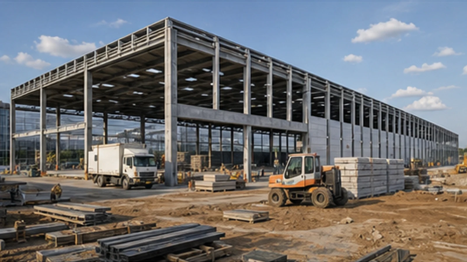 Galpões logísticos batem recorde: e-commerce impulsiona construção industrial