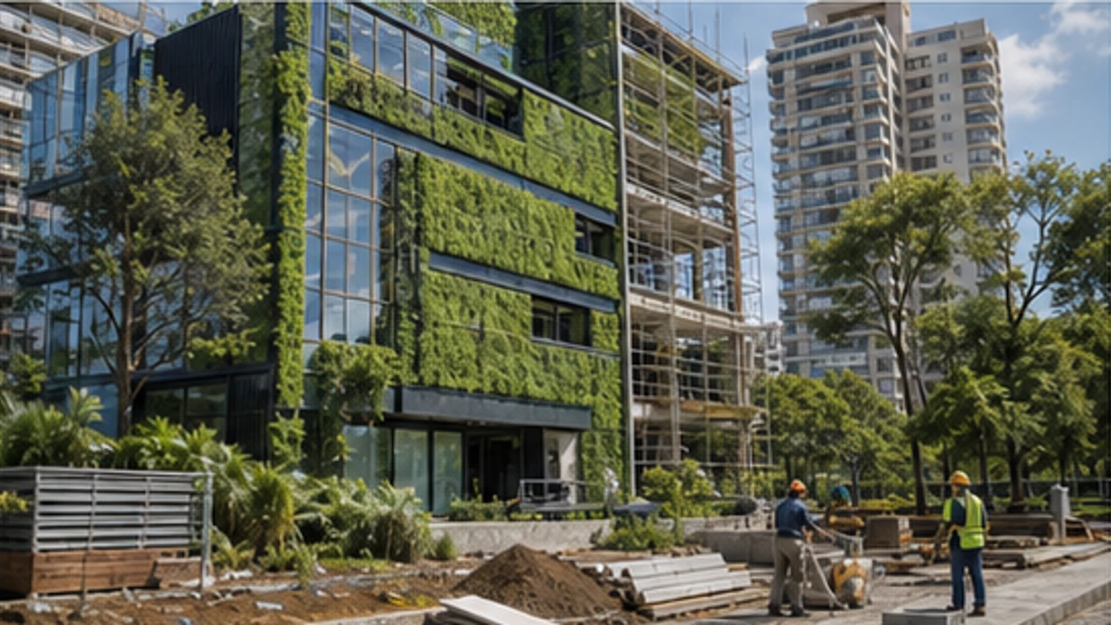 Green building: construções sustentáveis movimentam R$ 12 bilhões no Brasil
