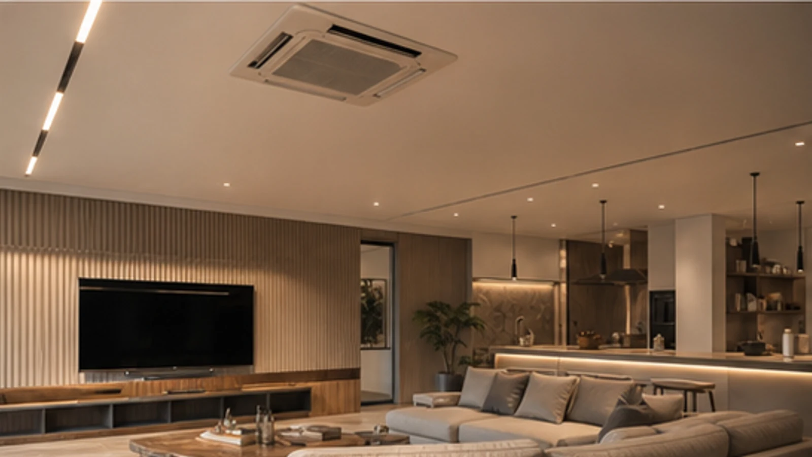 HVAC invisível vira diferencial em interiores premium