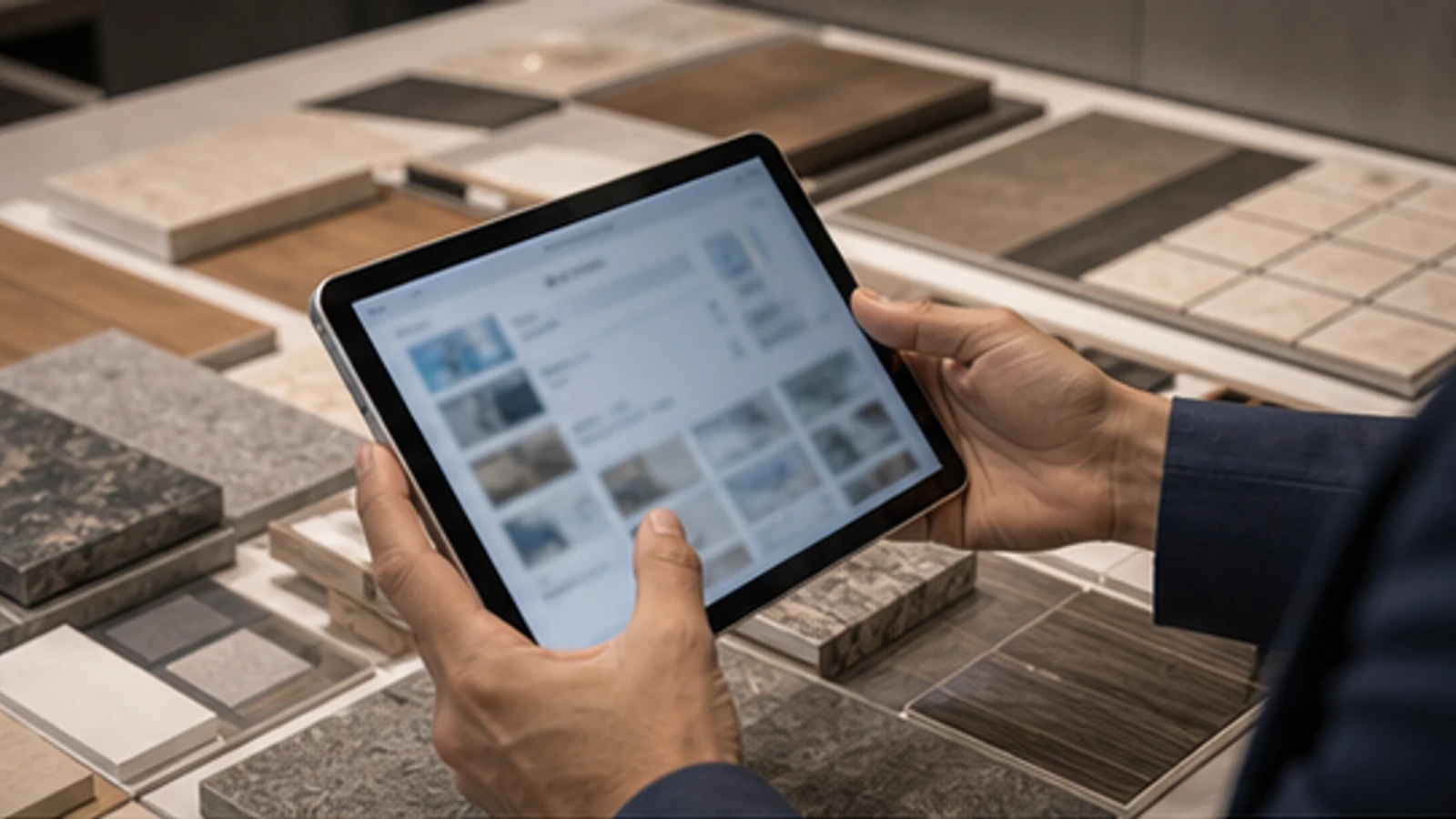 IA no showroom: quando o vendedor recomenda por obra, não por catálogo