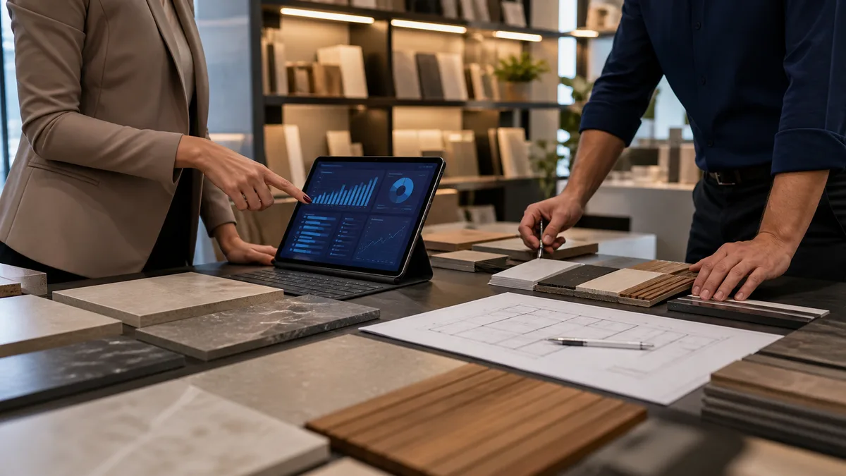 IA no showroom só funciona com dado de obra