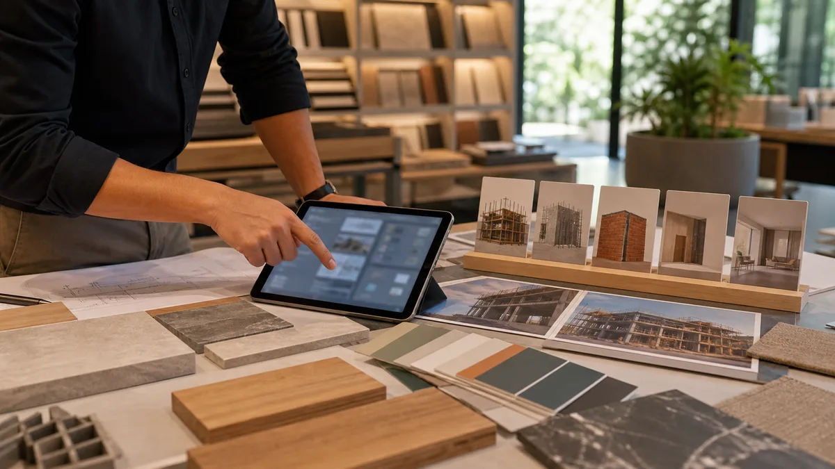 IA no showroom só funciona quando entende a obra