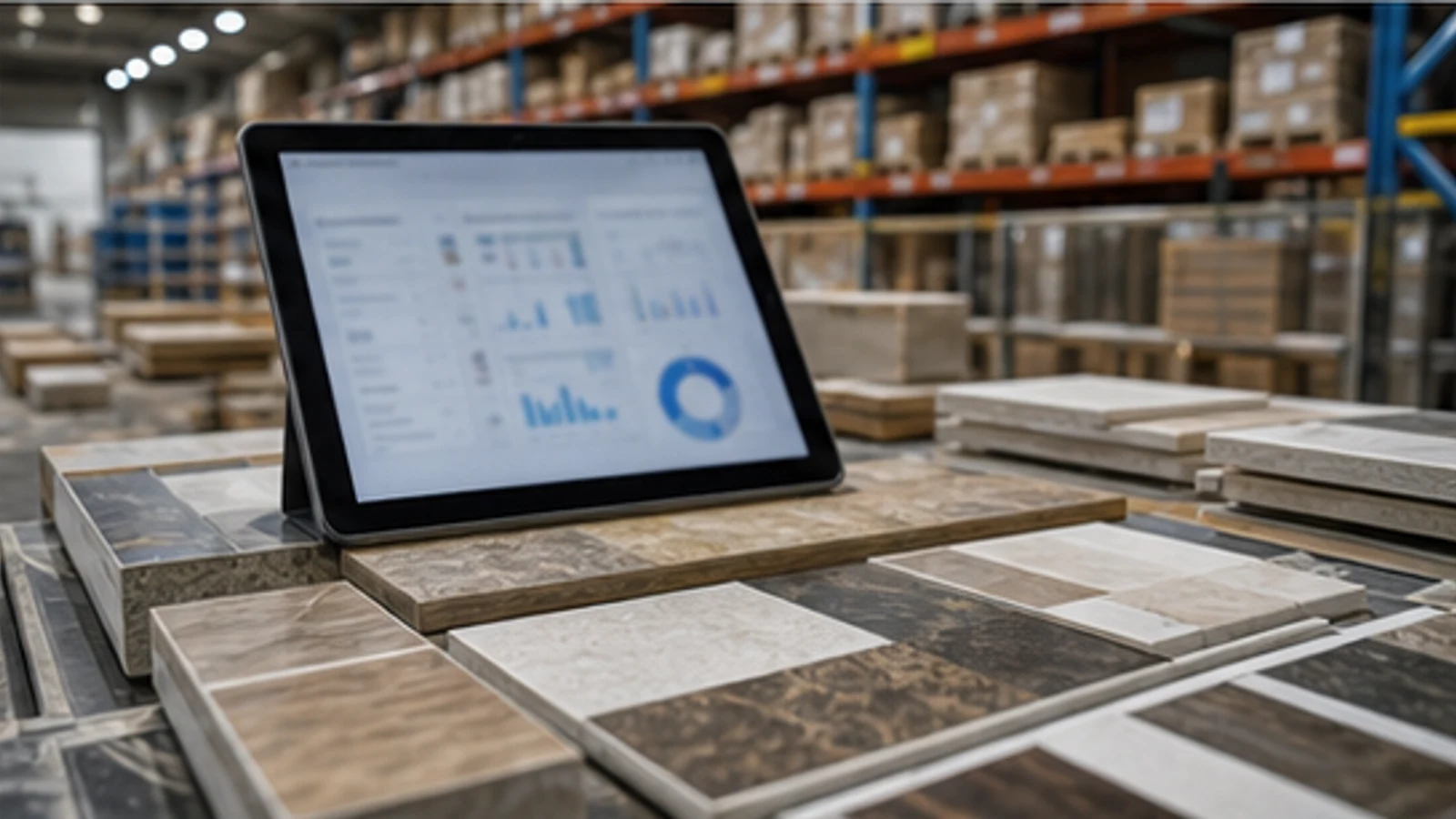 Inteligência artificial prevê demanda de materiais com 85% de precisão