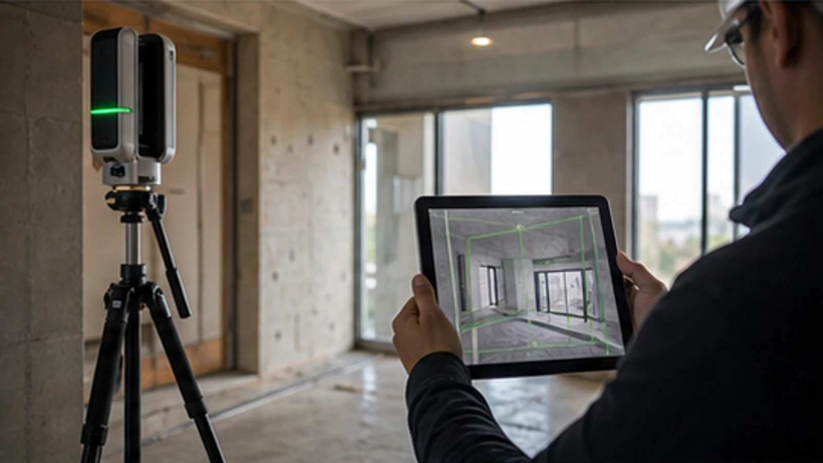 Laser scan e realidade aumentada reduzem medo de errar medida