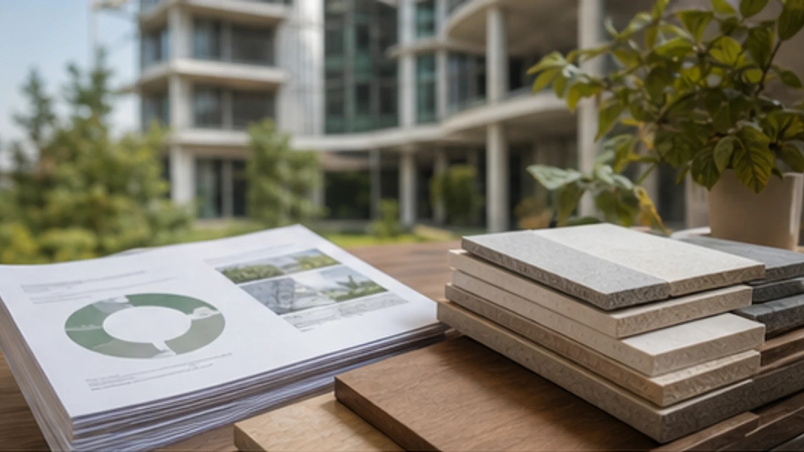 LEED v5 leva documentação ambiental para o balcão