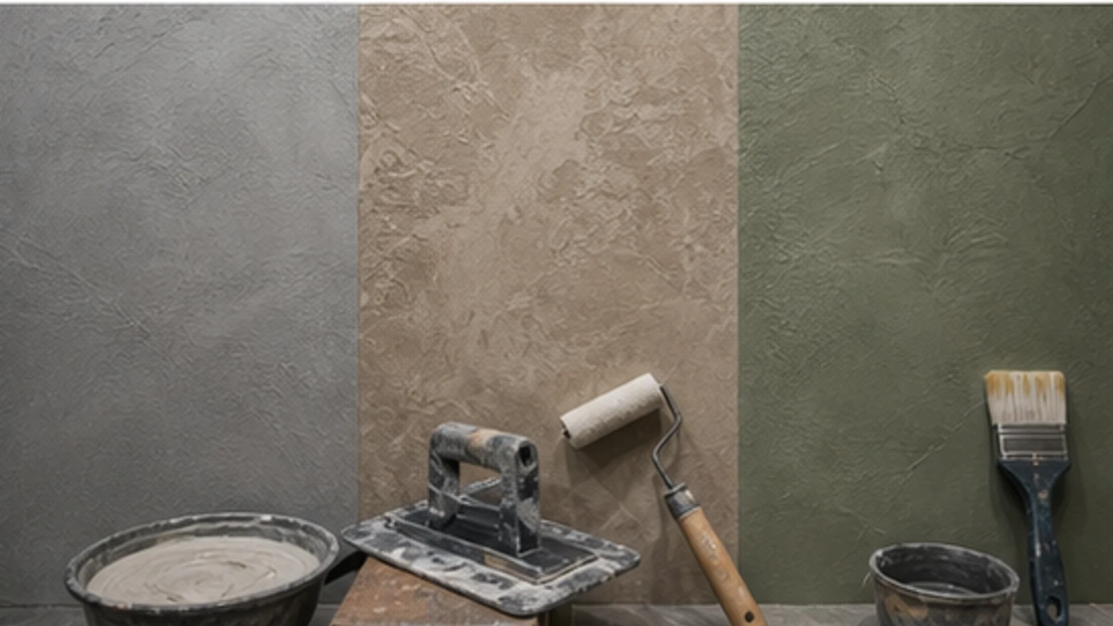 Limewash, microcimento e tinta mineral voltam ao radar