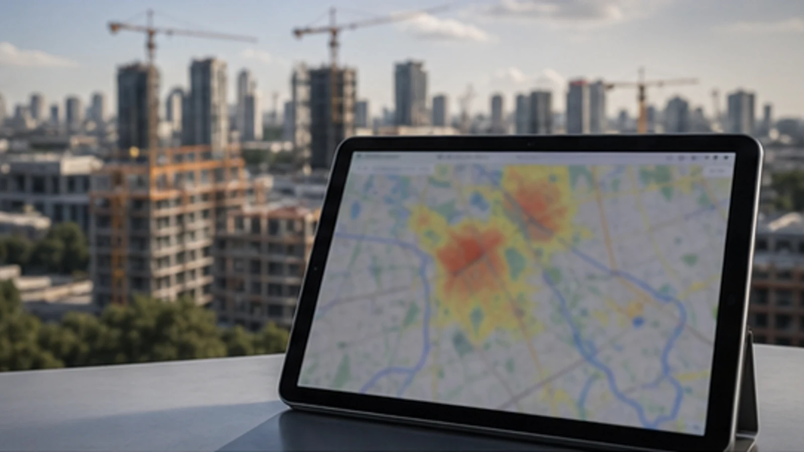 Mapa de calor de obras: como identificar as regiões mais quentes para vender