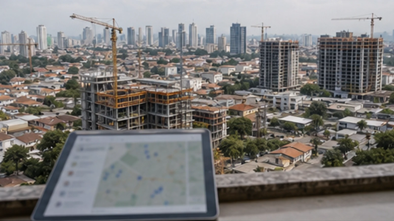 Mapa de obras premium em Campinas ganha relevância para 2026