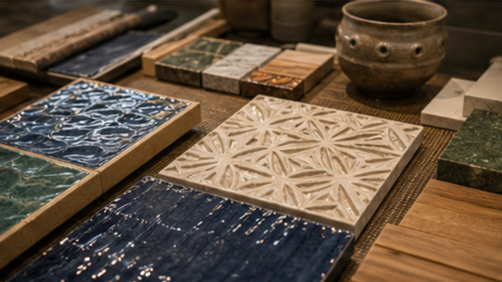 Materiais brasileiros artesanais ganham linguagem global