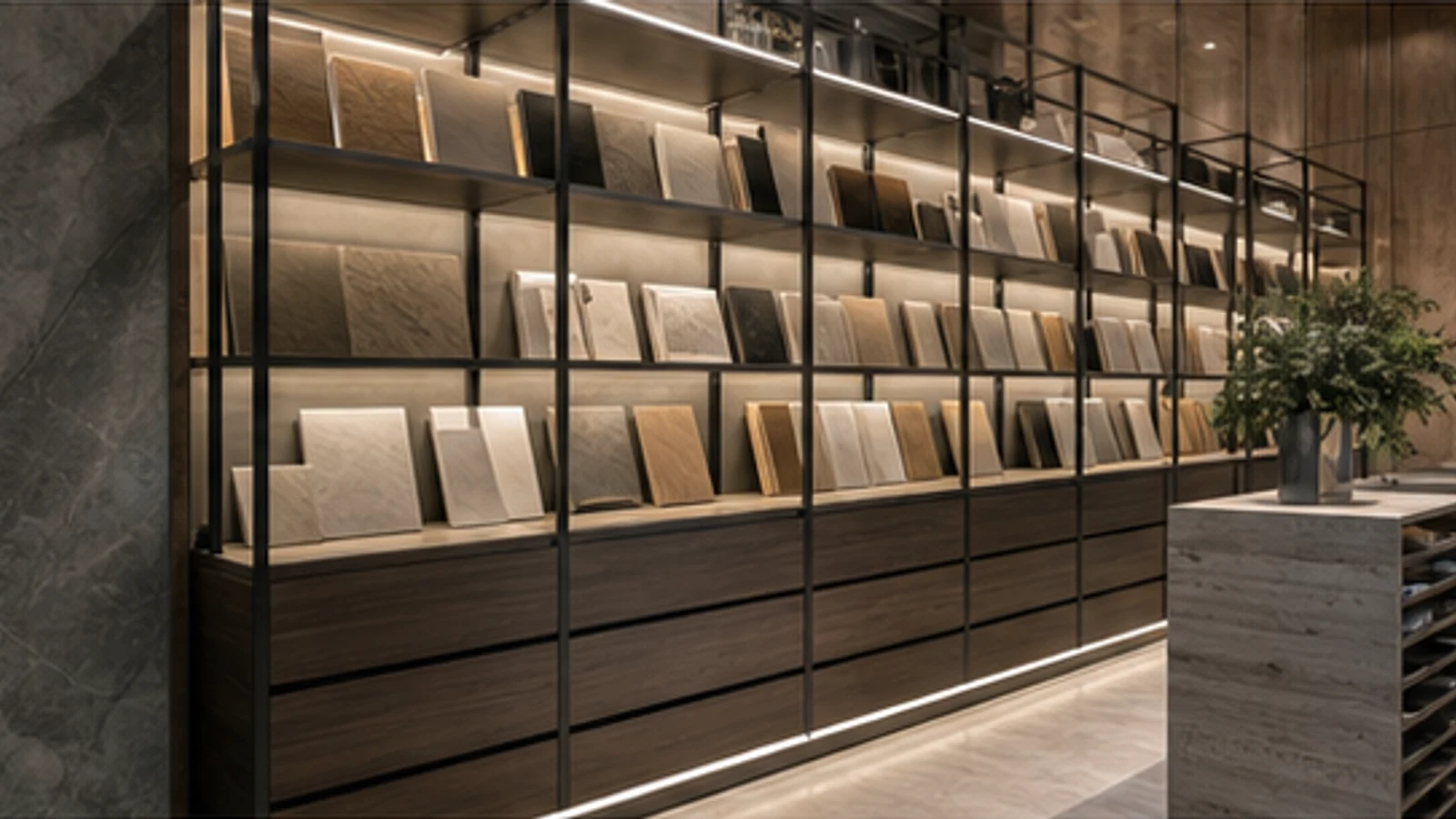 Material library: a loja sem excesso de estoque que vende mais projeto