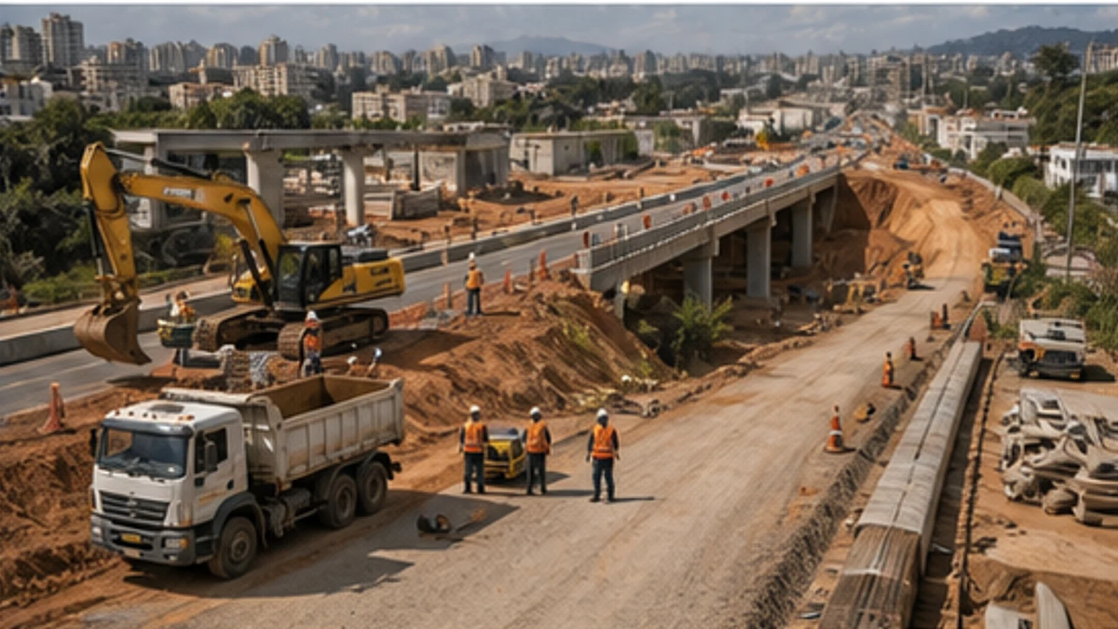 Obras públicas de infraestrutura devem crescer 25% com novos investimentos federais