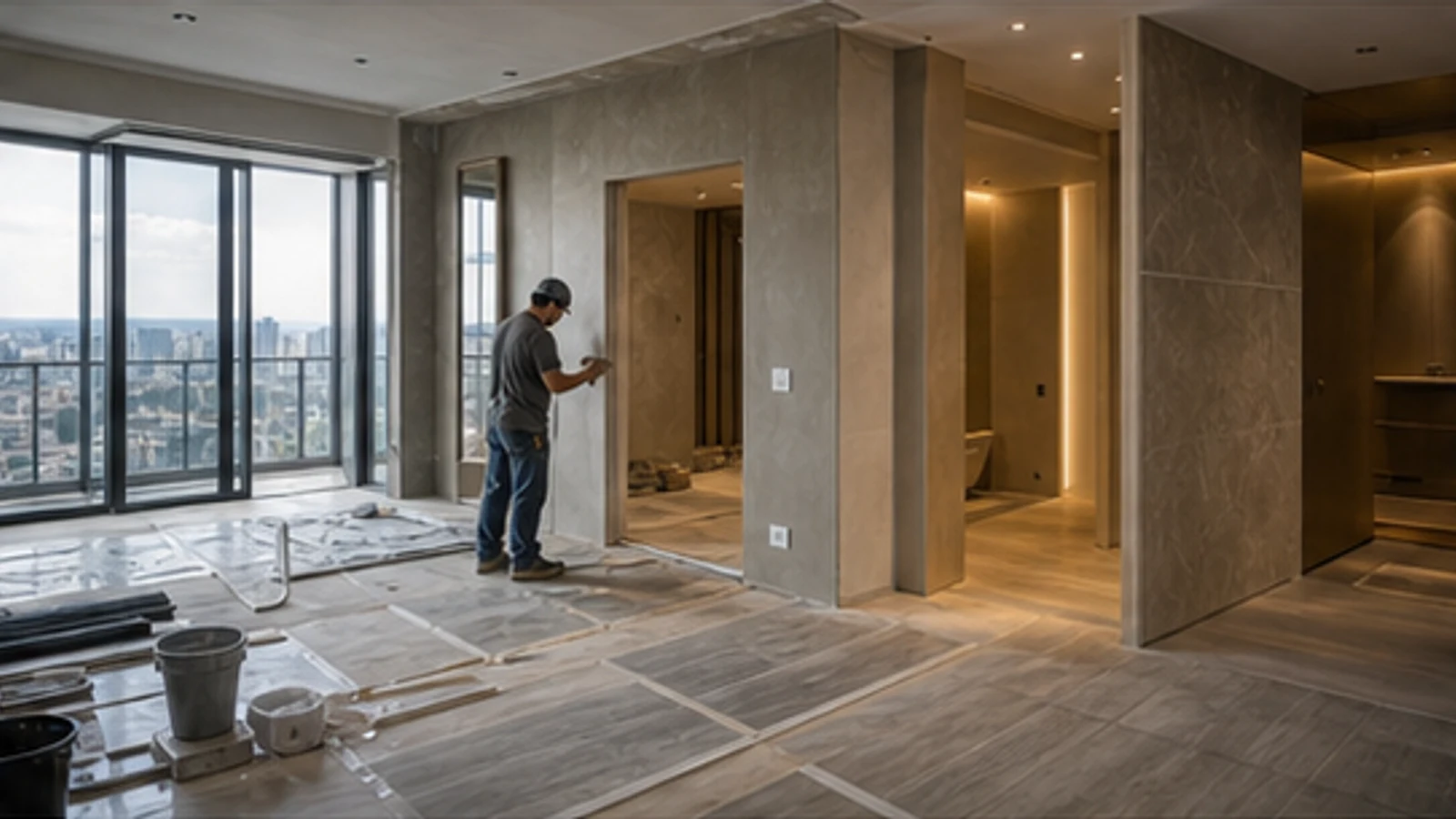Apartamentos em acabamento concentram oportunidades para pisos e revestimentos