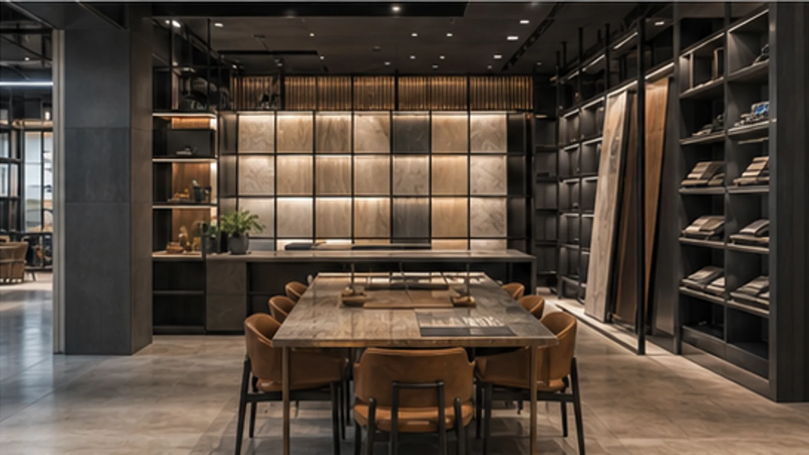 Shop-in-shop para arquitetos: a vitrine que vira carteira