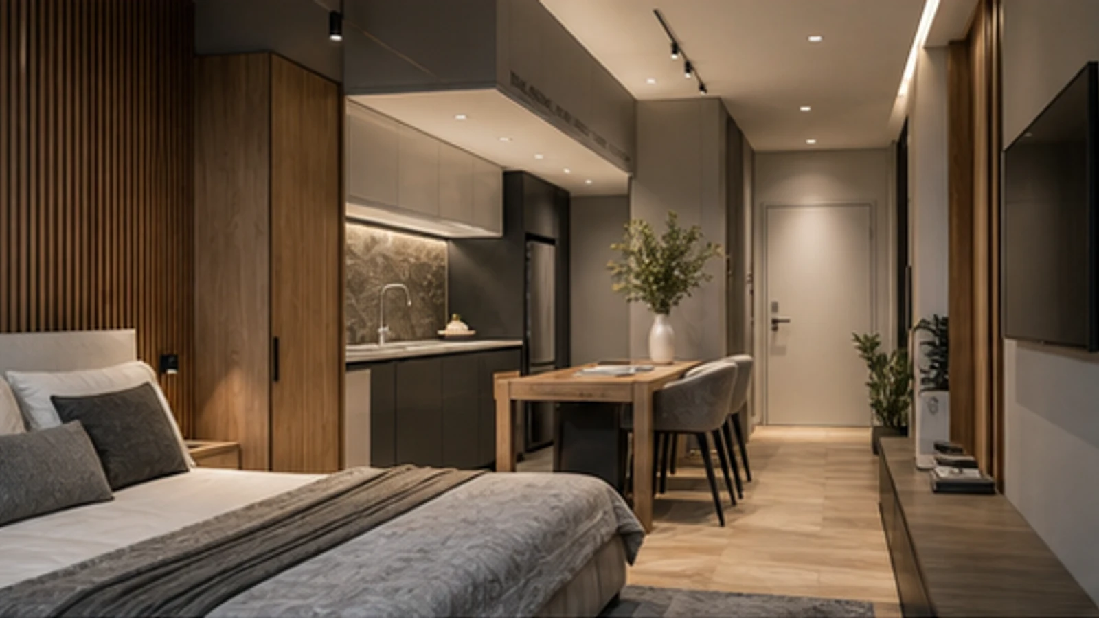 Short stay premium aquece retrofit de apartamentos compactos