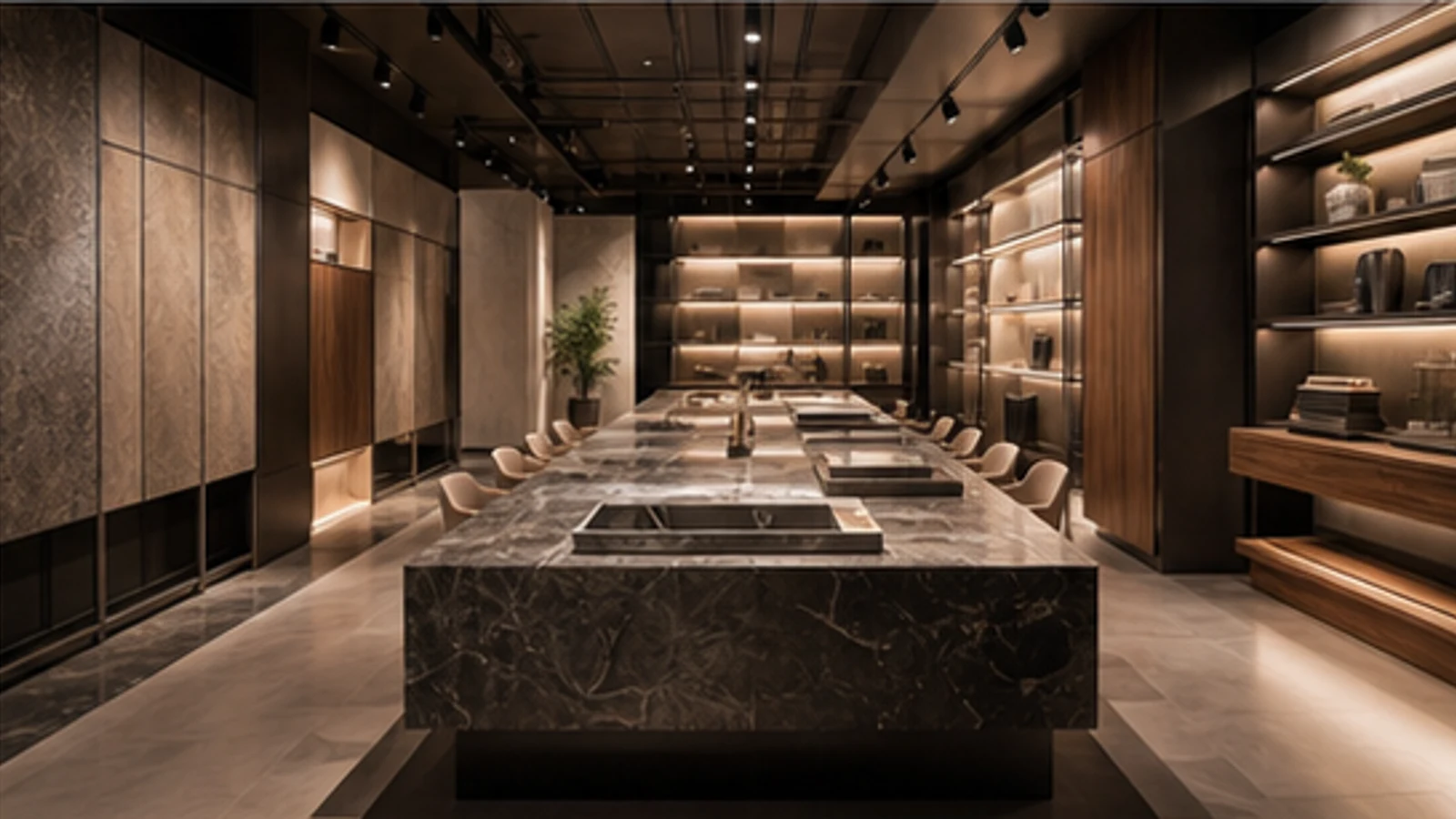 O showroom sensorial vira vantagem na especificação premium