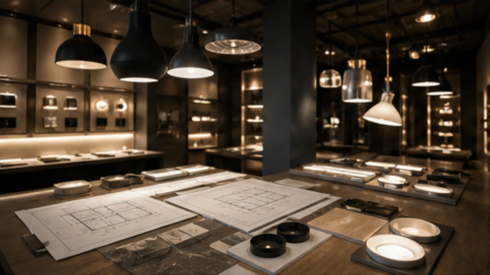 Showrooms de iluminação vencem quando entram antes do projeto executivo