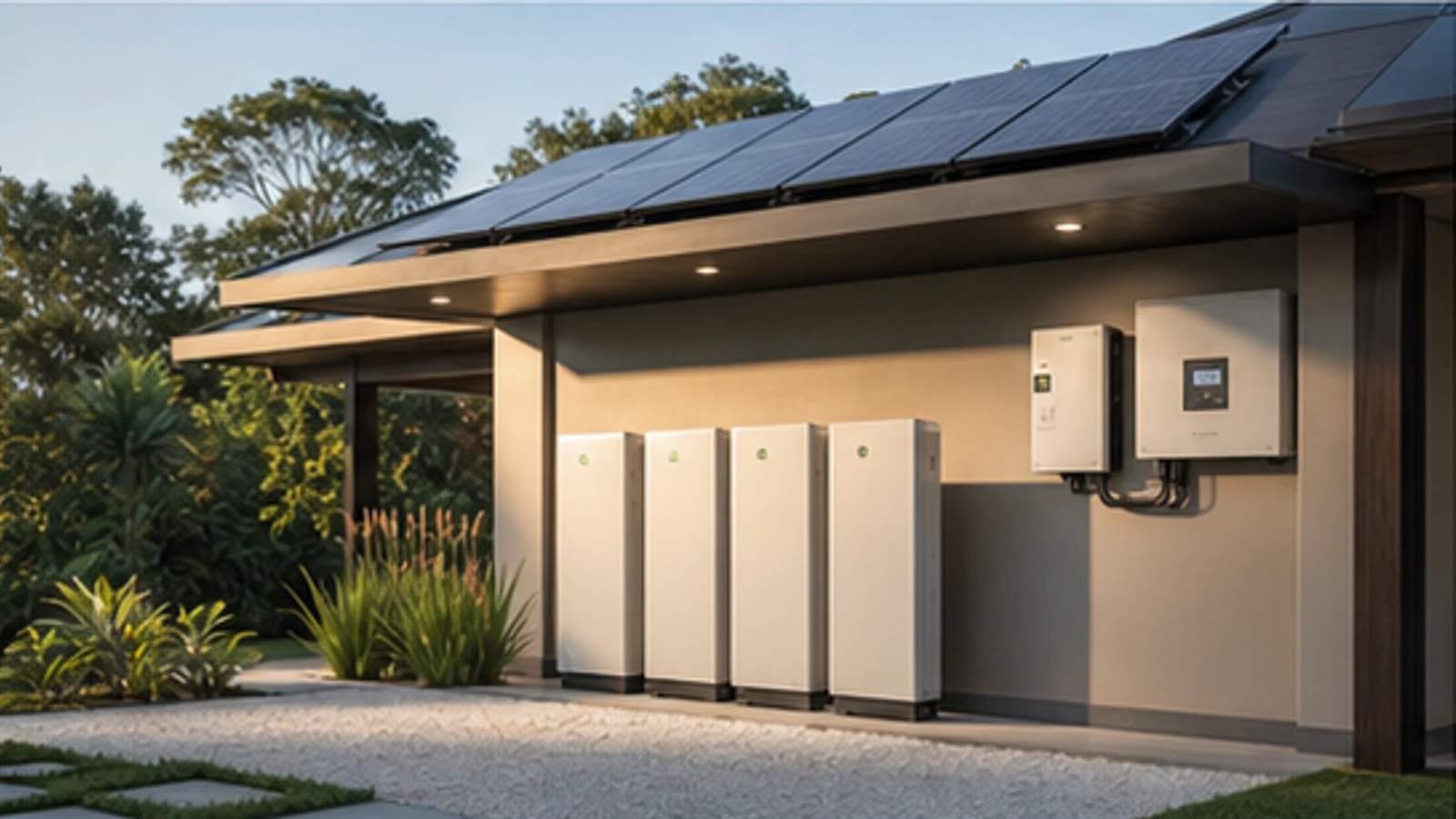 Solar com bateria entra no briefing da casa inteligente