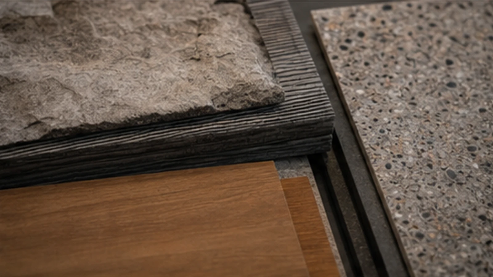 Textura natural ganha valor quando reduz risco da escolha
