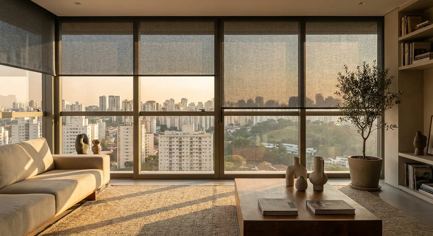 Persianas & Cortinas